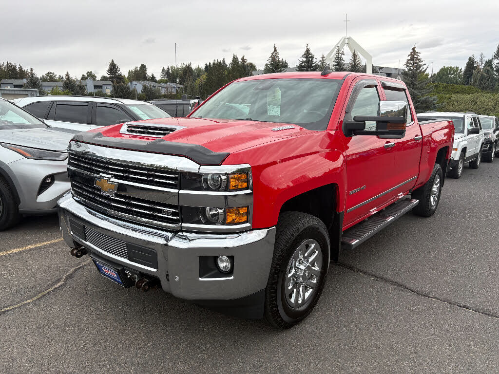 2018 CHEVROLET Silverado