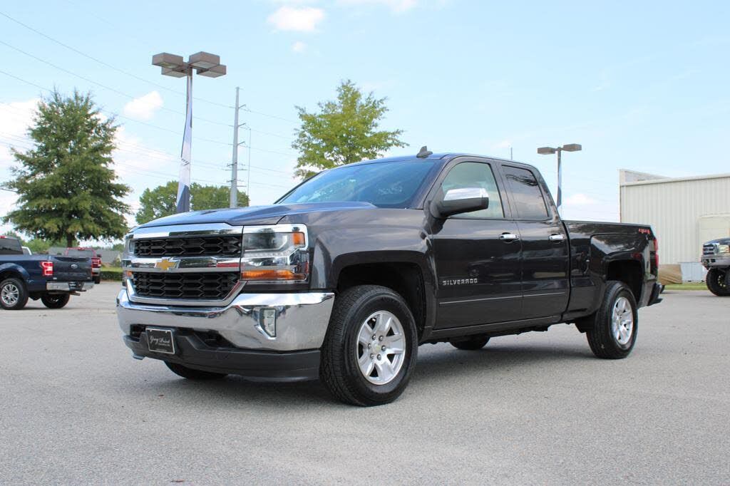 2016 CHEVROLET Silverado