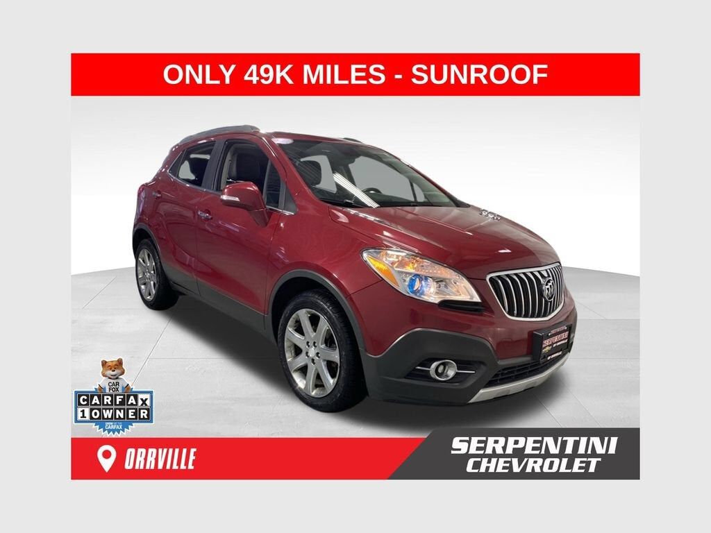 2014 BUICK Encore
