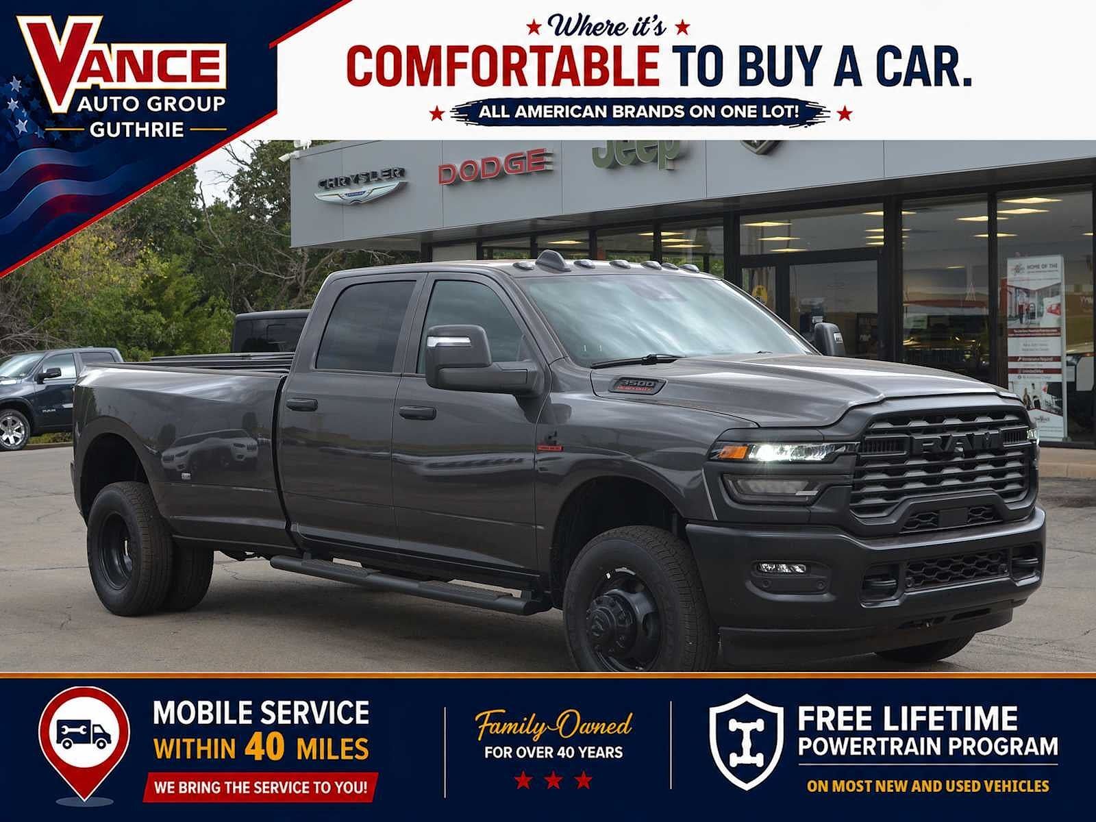 2026 RAM 3500