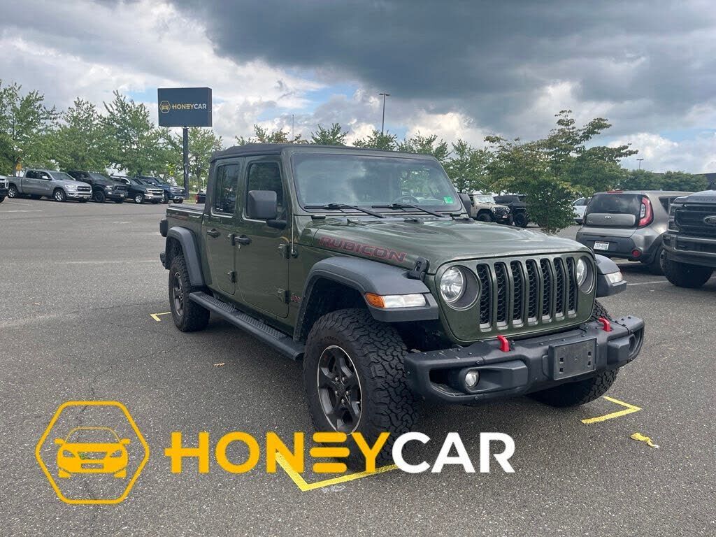 2021 JEEP Gladiator