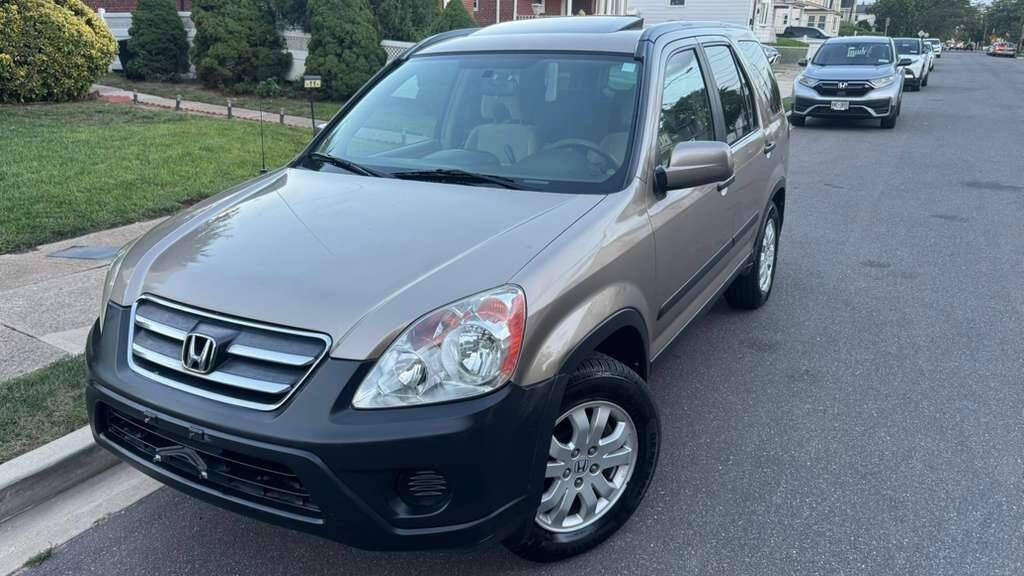2005 HONDA CR-V