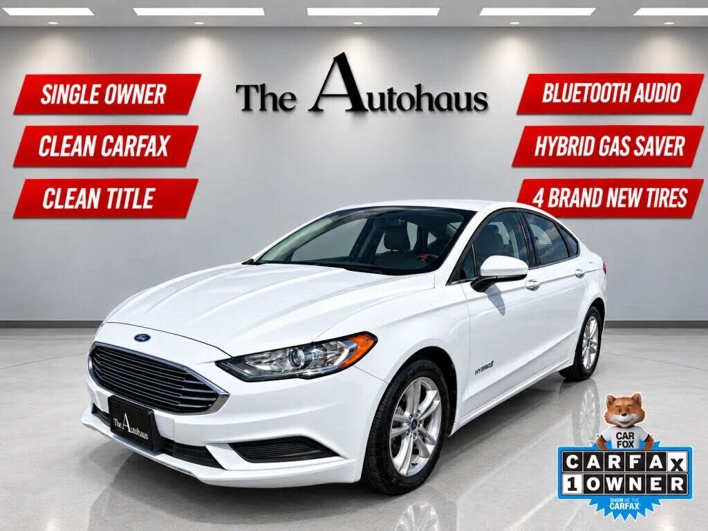 2018 FORD Fusion