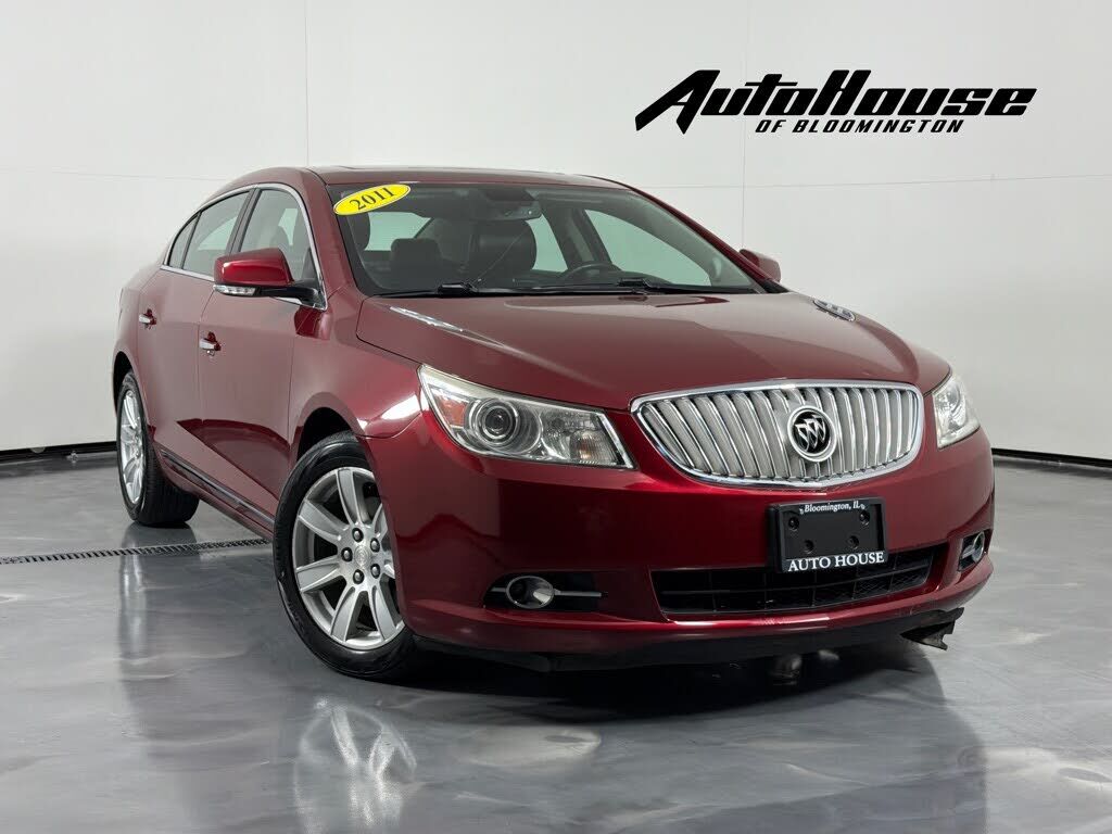 2011 BUICK LaCrosse
