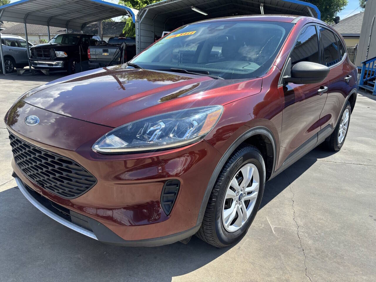 2021 FORD Escape