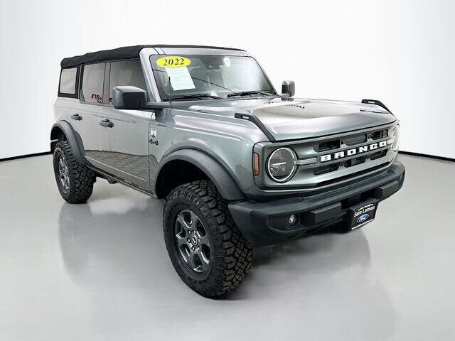 2022 FORD Bronco
