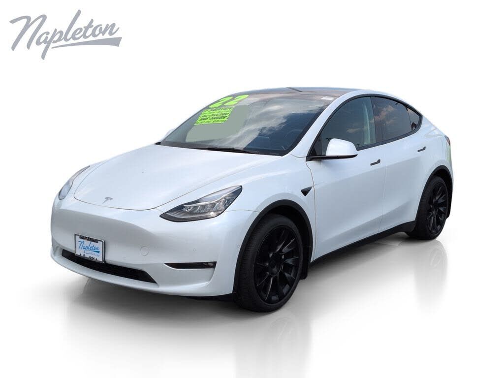2021 TESLA Model Y