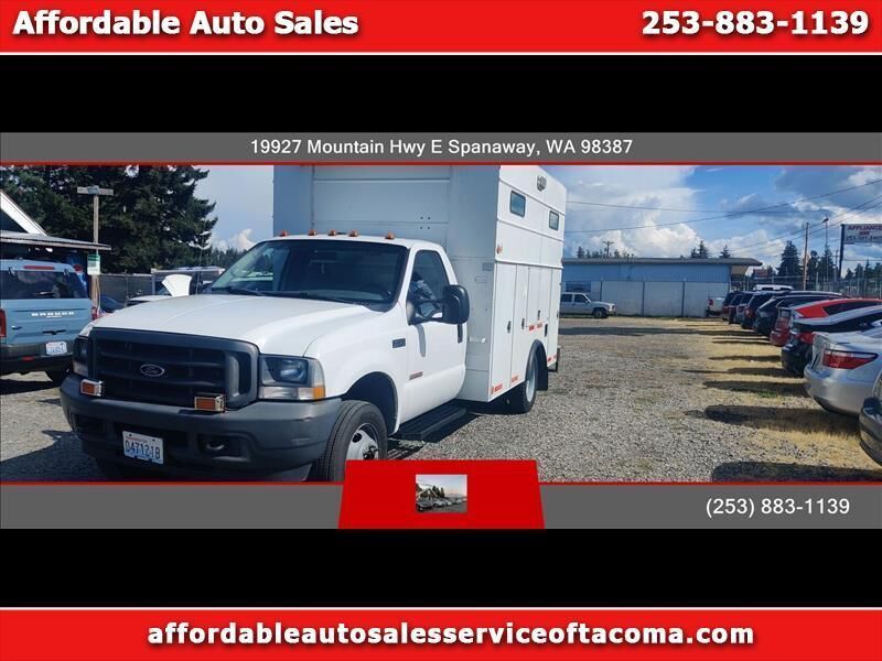 2004 FORD F-450