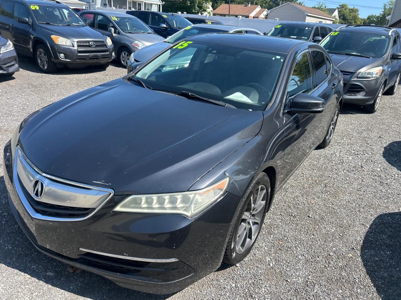 2015 ACURA TLX