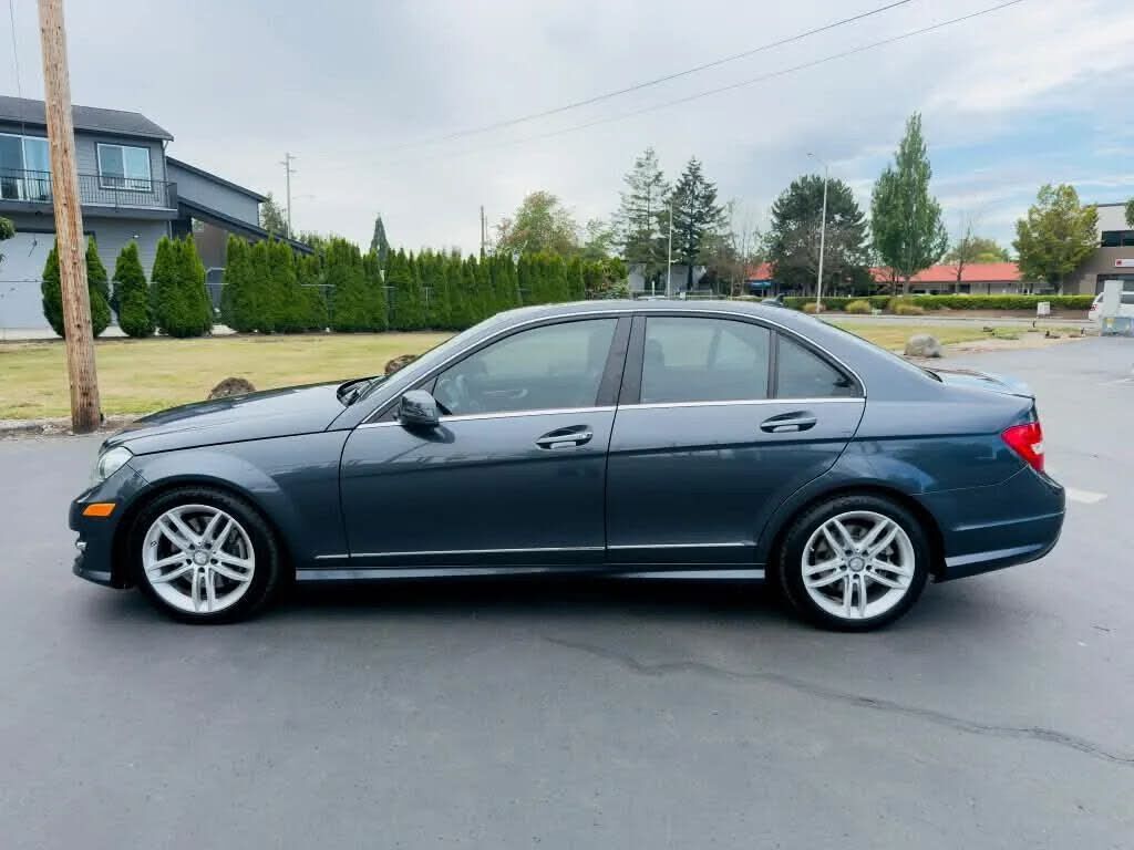 2014 Mercedes-Benz C-Class