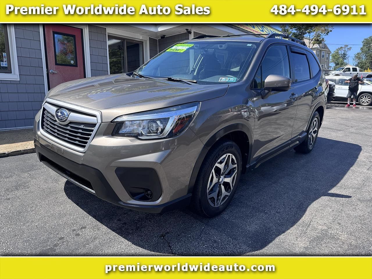 2019 SUBARU Forester