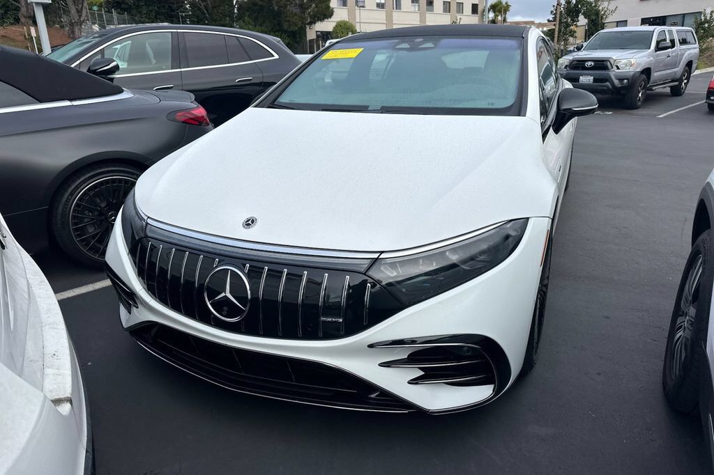 2023 Mercedes-Benz EQS-Class Sedan