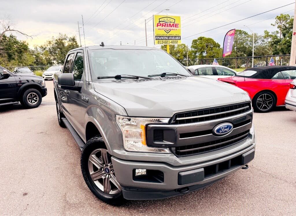 2020 FORD F-150