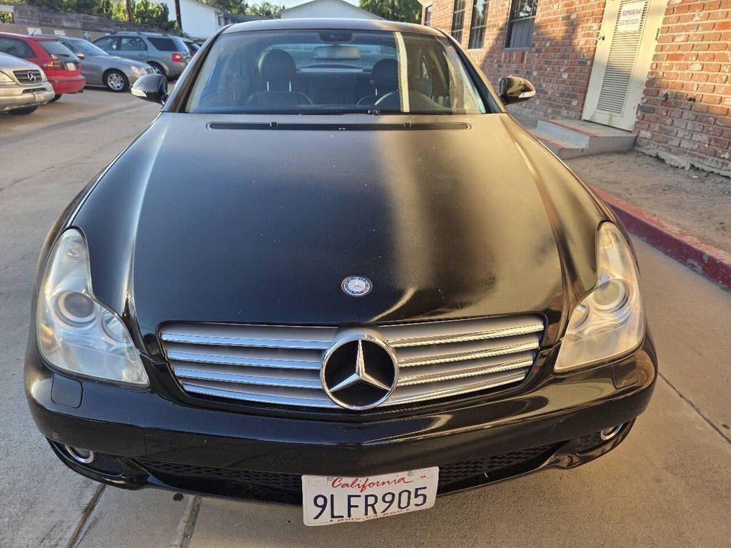 2006 Mercedes-Benz CLS-Class