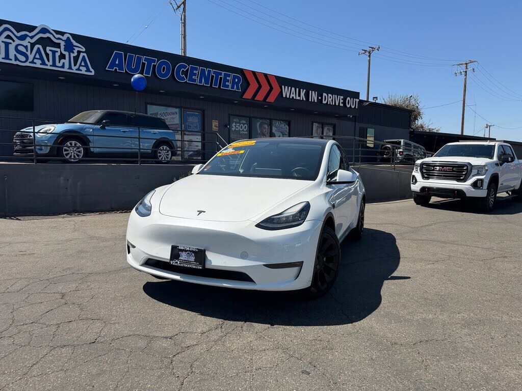 2020 TESLA Model Y