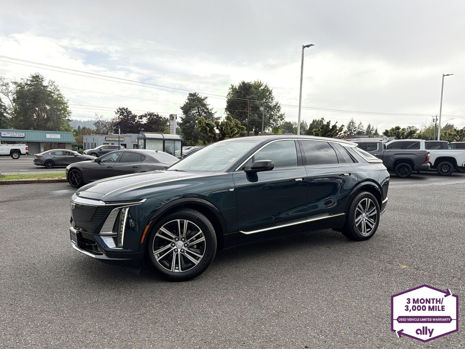 2025 CADILLAC Lyriq