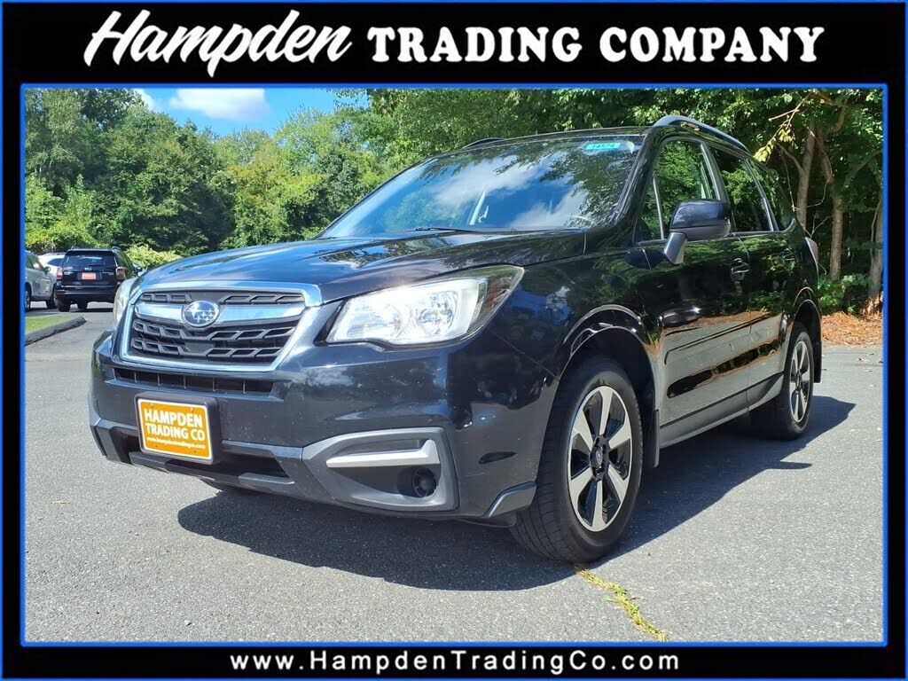 2017 SUBARU Forester