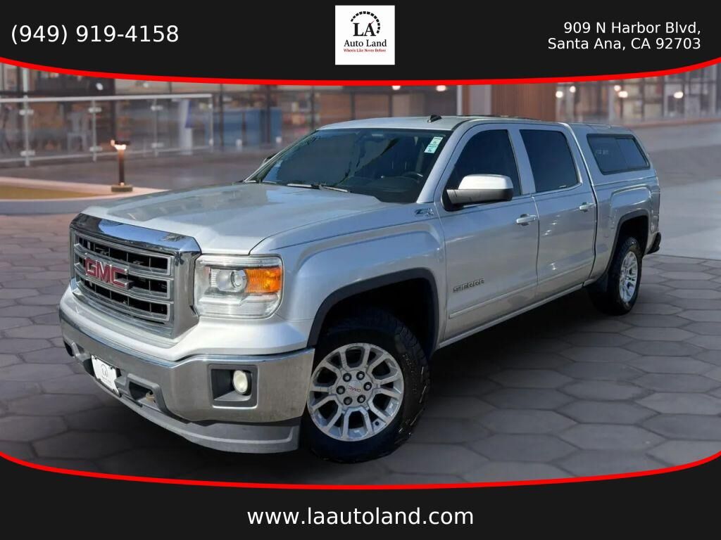 2014 GMC Sierra