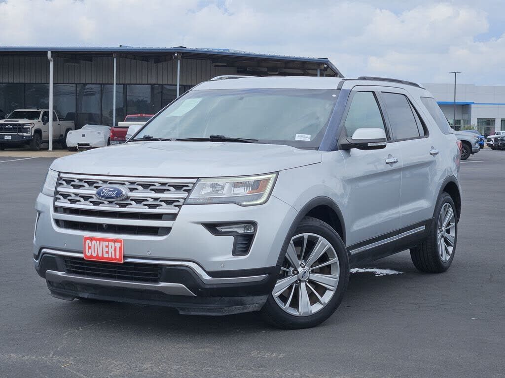 2018 FORD Explorer