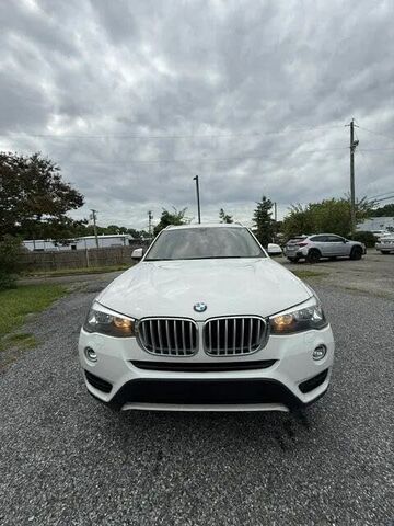 2017 BMW X3