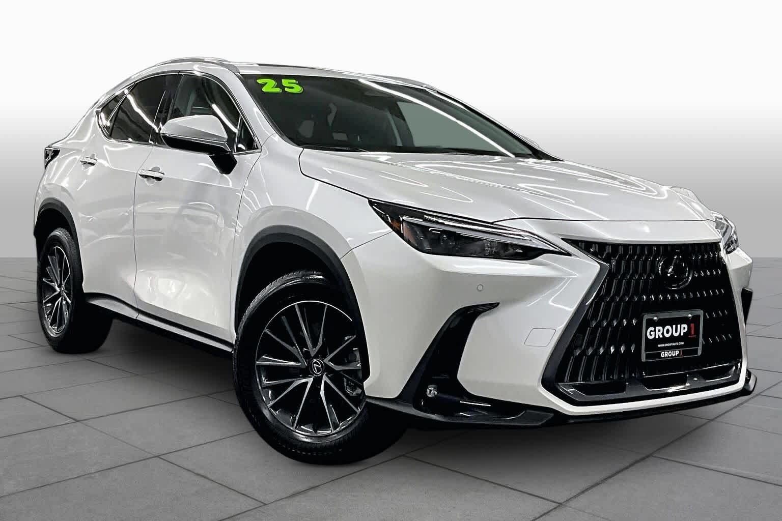 2025 Lexus NX