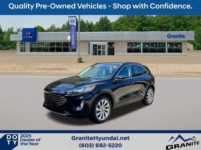 2021 FORD Escape