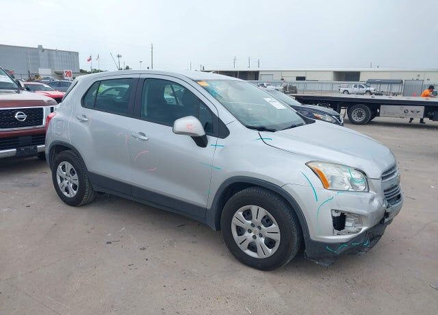2016 CHEVROLET Trax