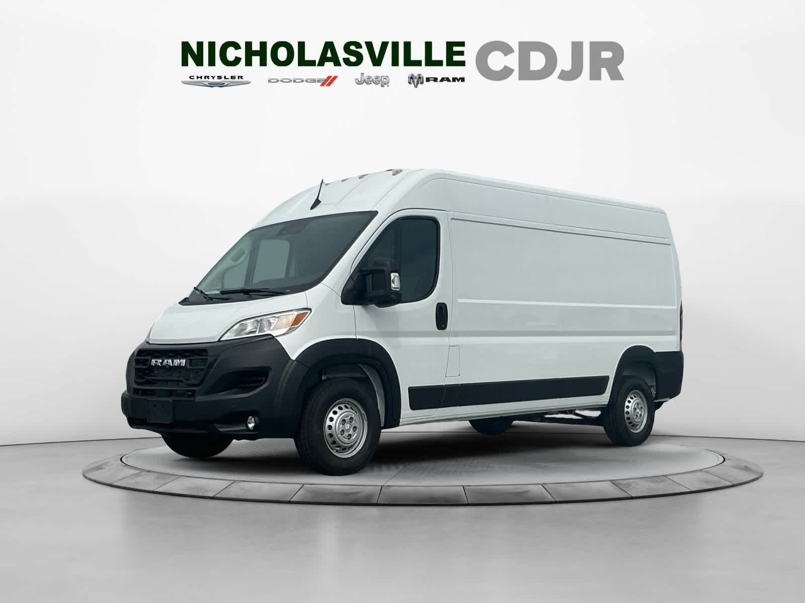 2026 RAM Promaster 2500