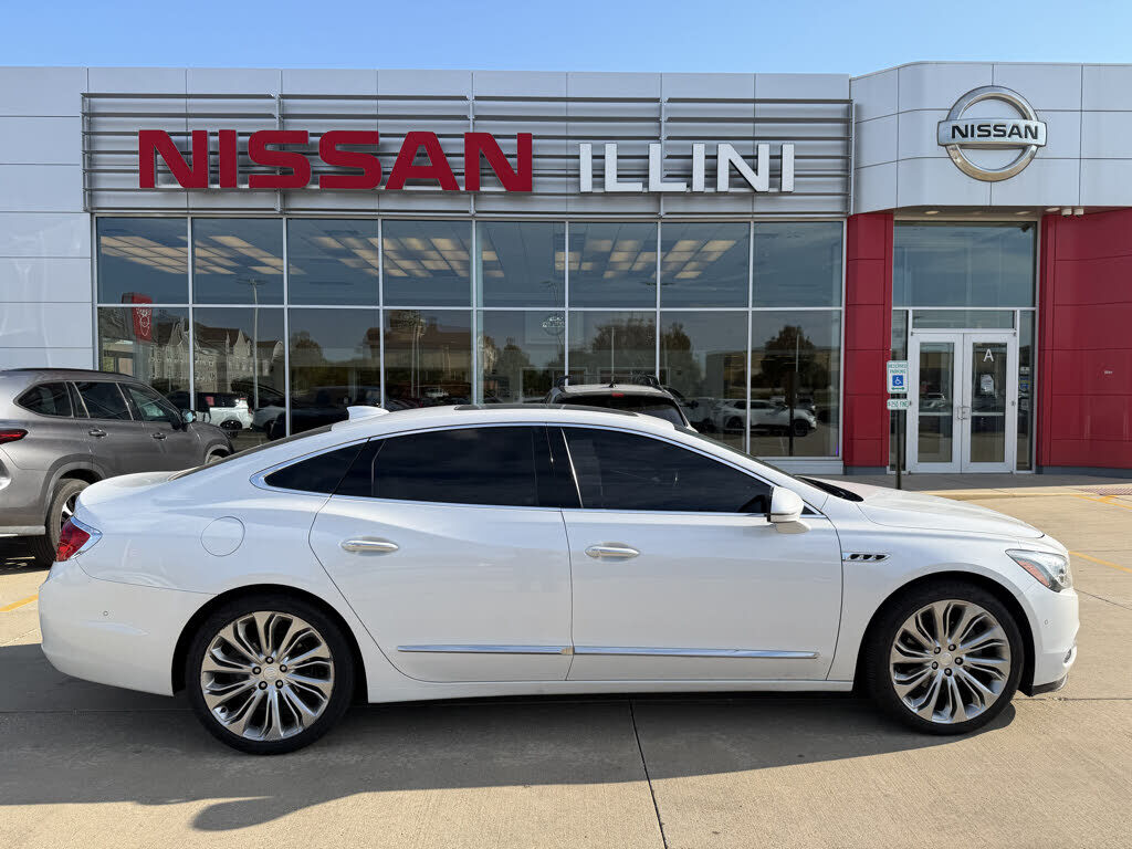2017 BUICK LaCrosse