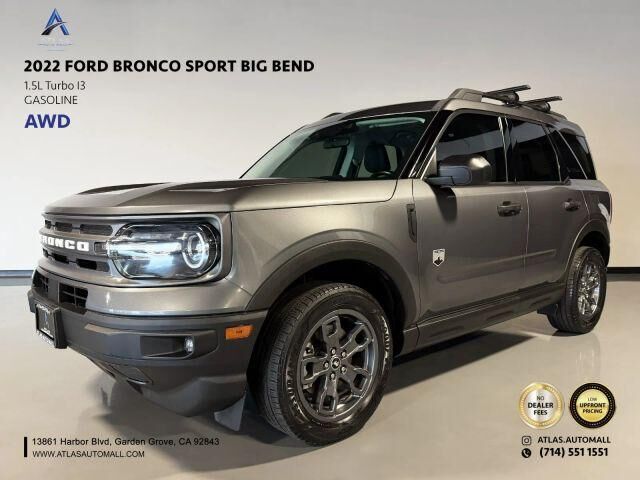 2022 FORD Bronco
