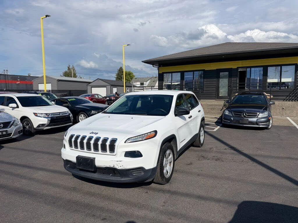 2015 JEEP Cherokee