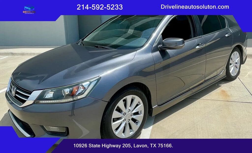 2014 HONDA Accord
