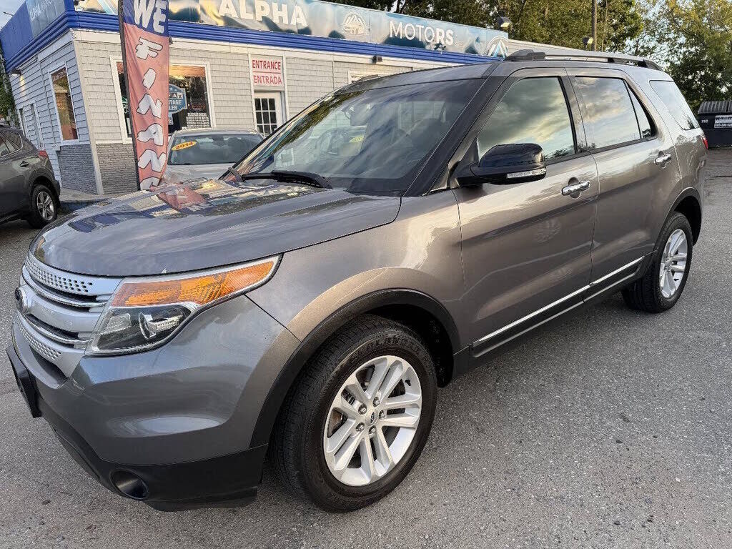 2014 FORD Explorer
