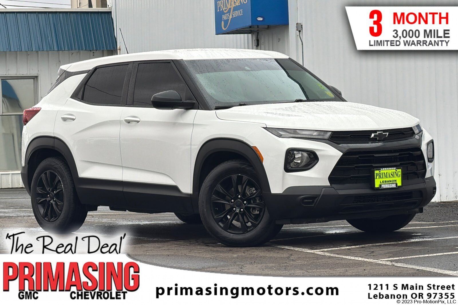 2021 CHEVROLET Trailblazer