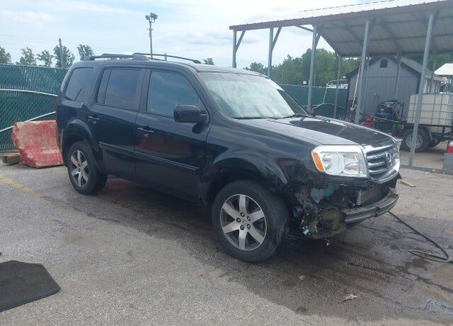 2012 HONDA Pilot