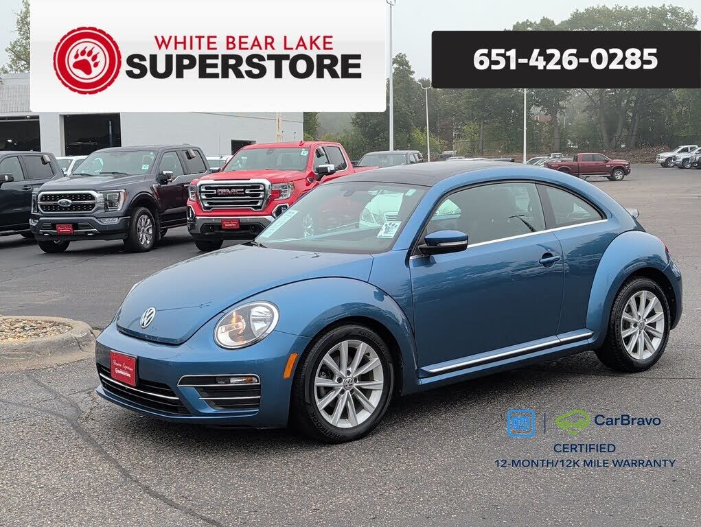2019 VOLKSWAGEN Beetle