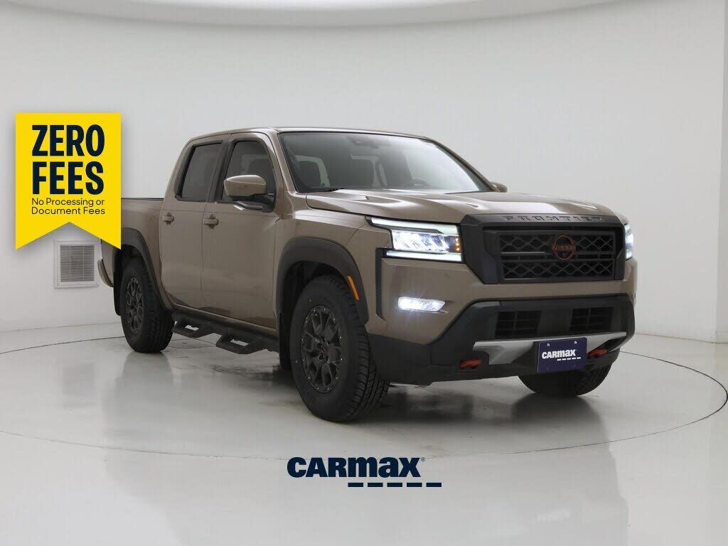 2023 NISSAN Frontier