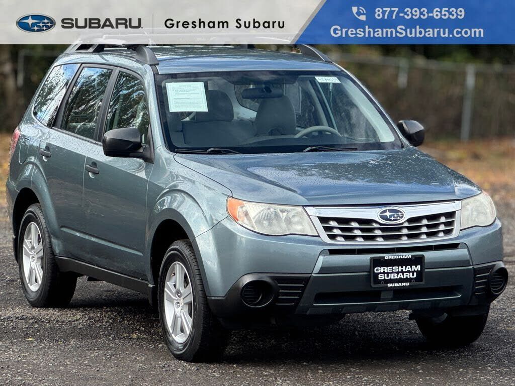 2011 SUBARU Forester