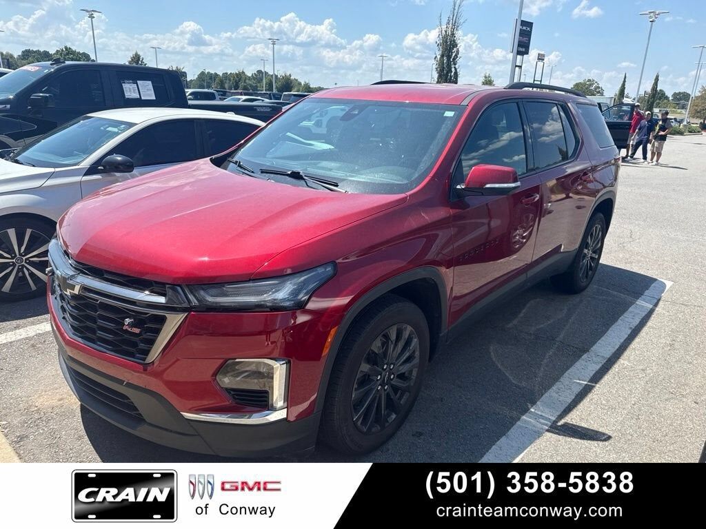 2023 CHEVROLET Traverse
