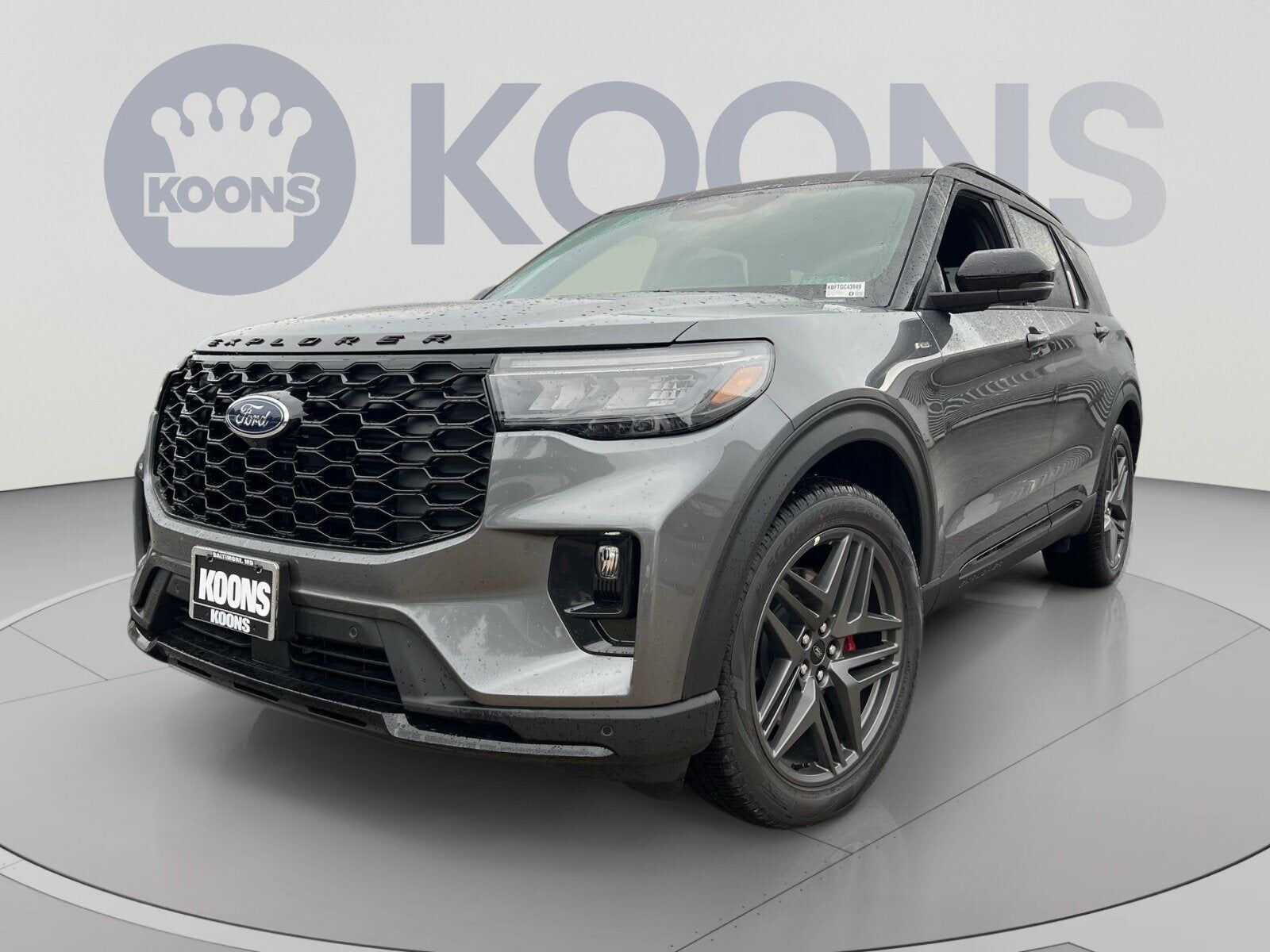 2026 FORD Explorer