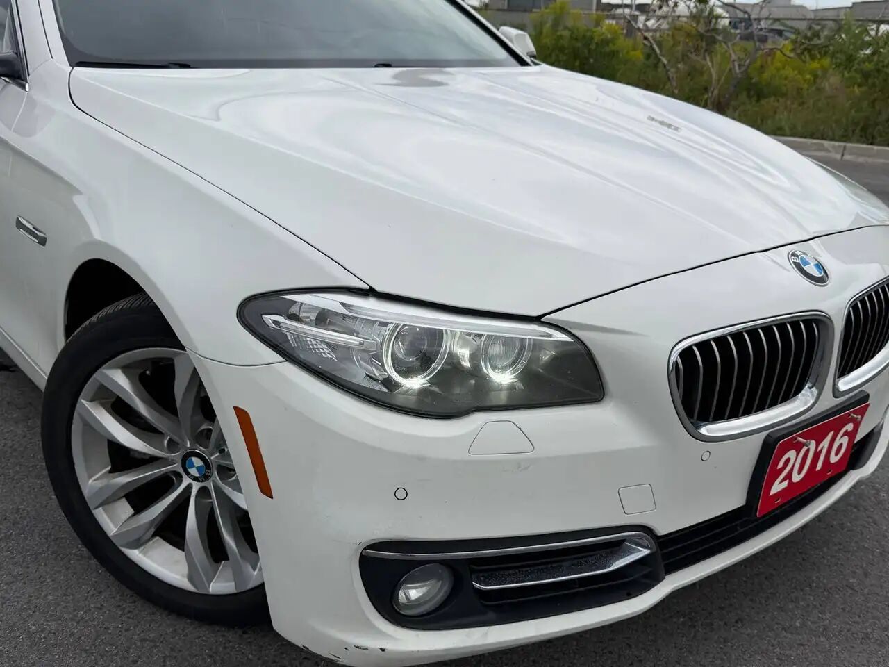 2016 BMW 528i