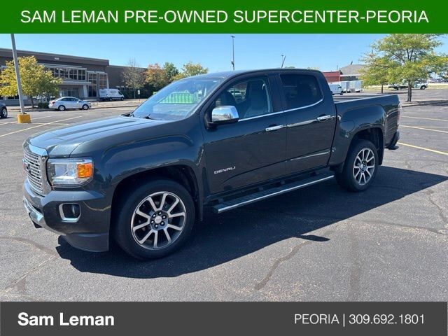 2018 GMC Canyon