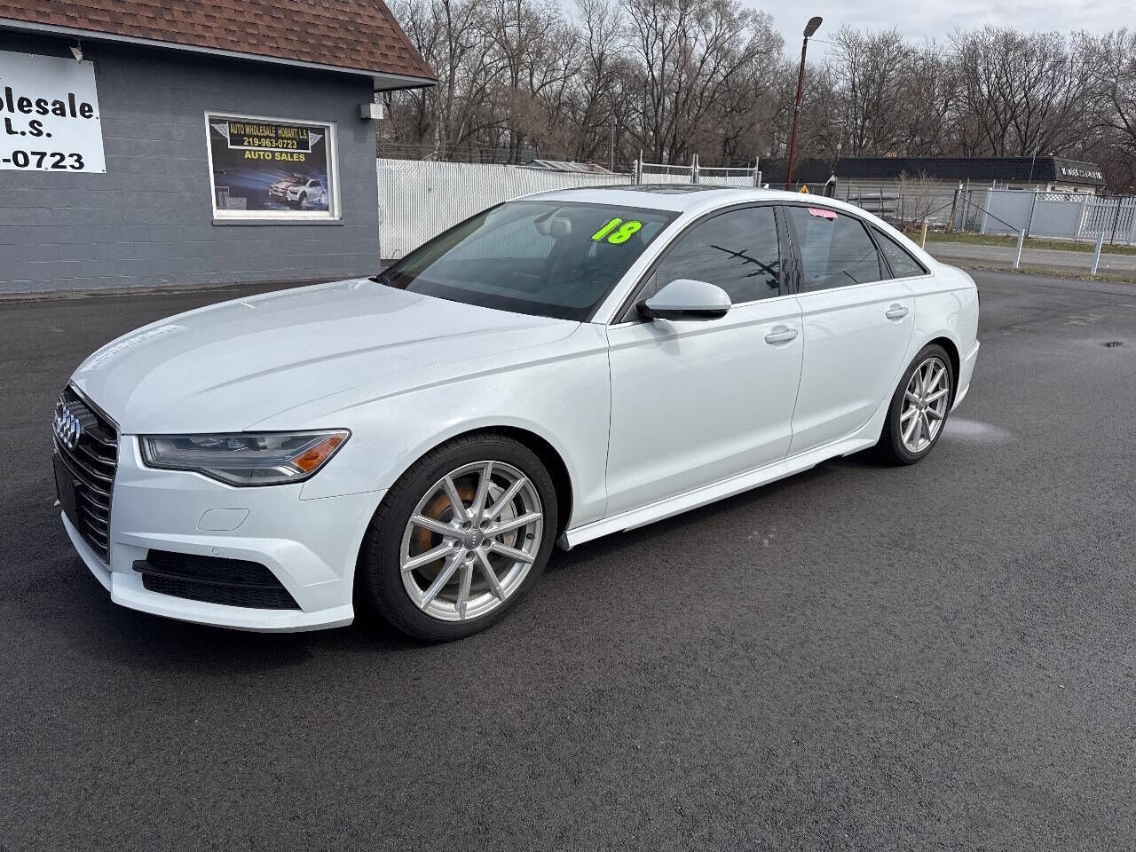 2018 Audi A6