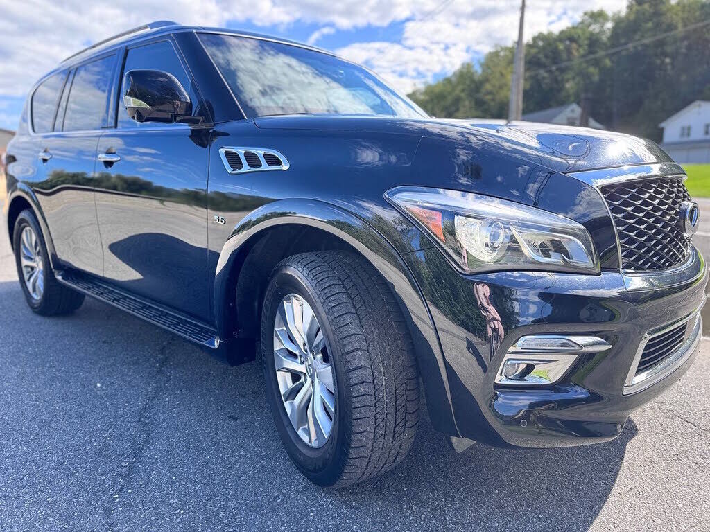 2017 INFINITI QX80