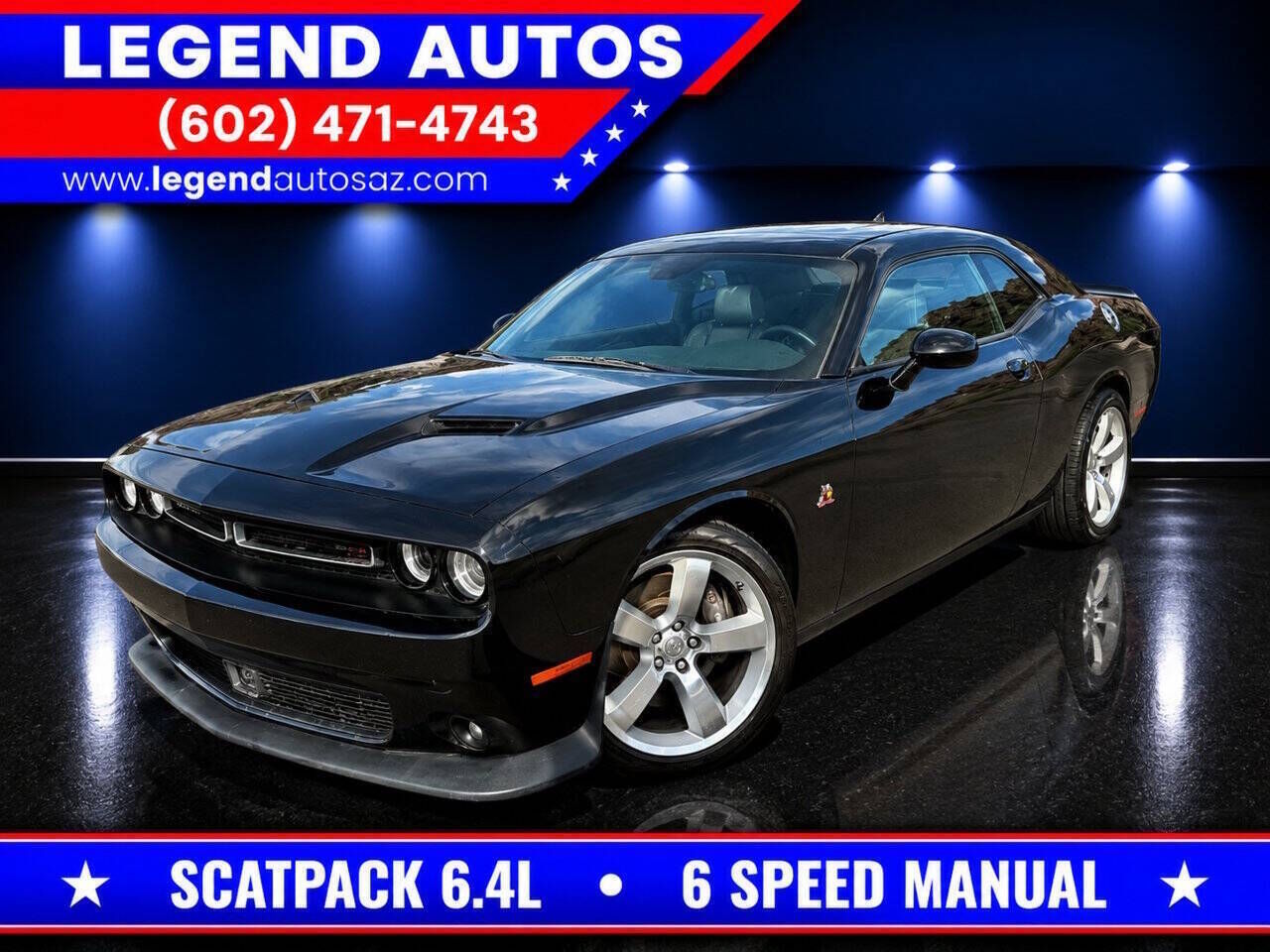 2015 DODGE Challenger