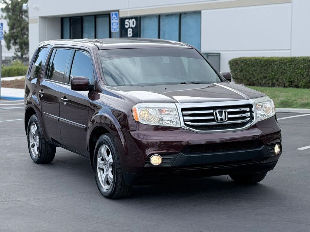 2013 HONDA Pilot