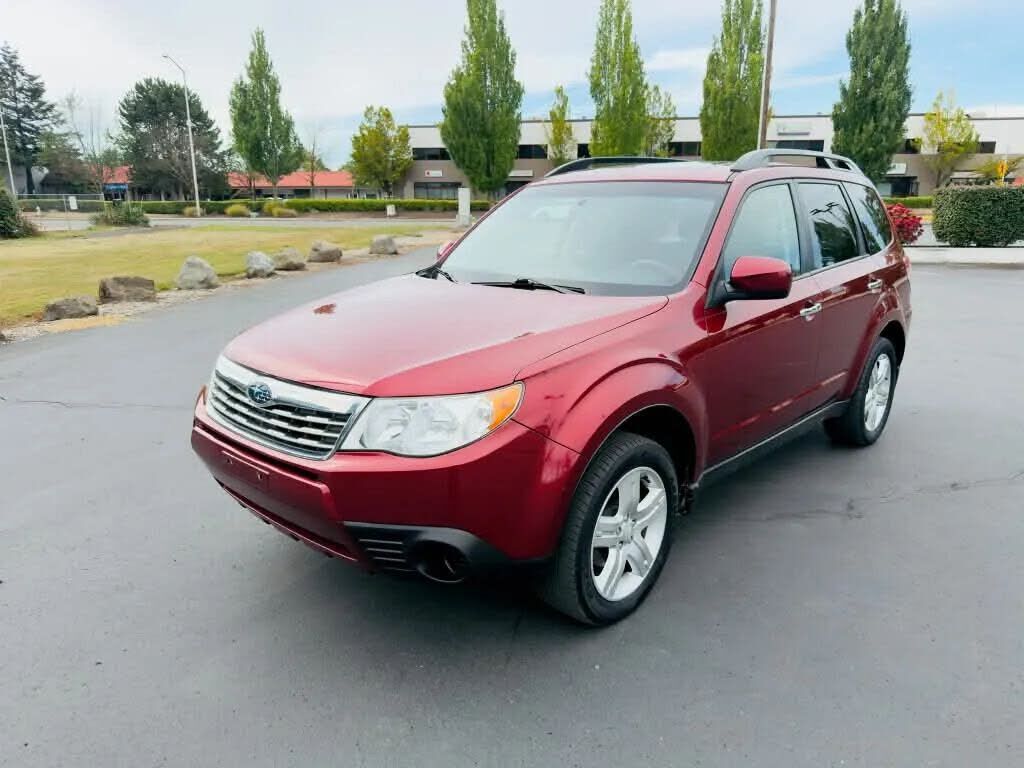 2009 SUBARU Forester