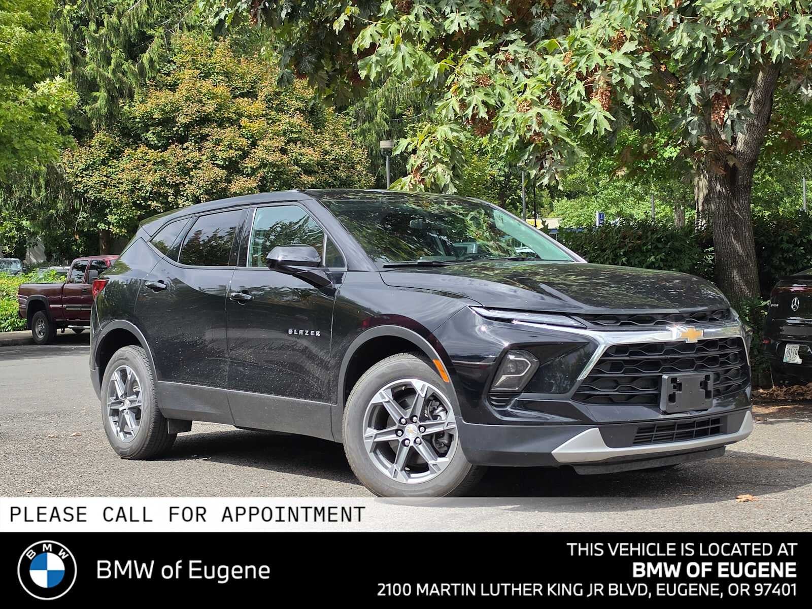 2025 CHEVROLET Blazer