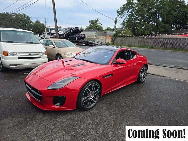 2018 JAGUAR F-Type