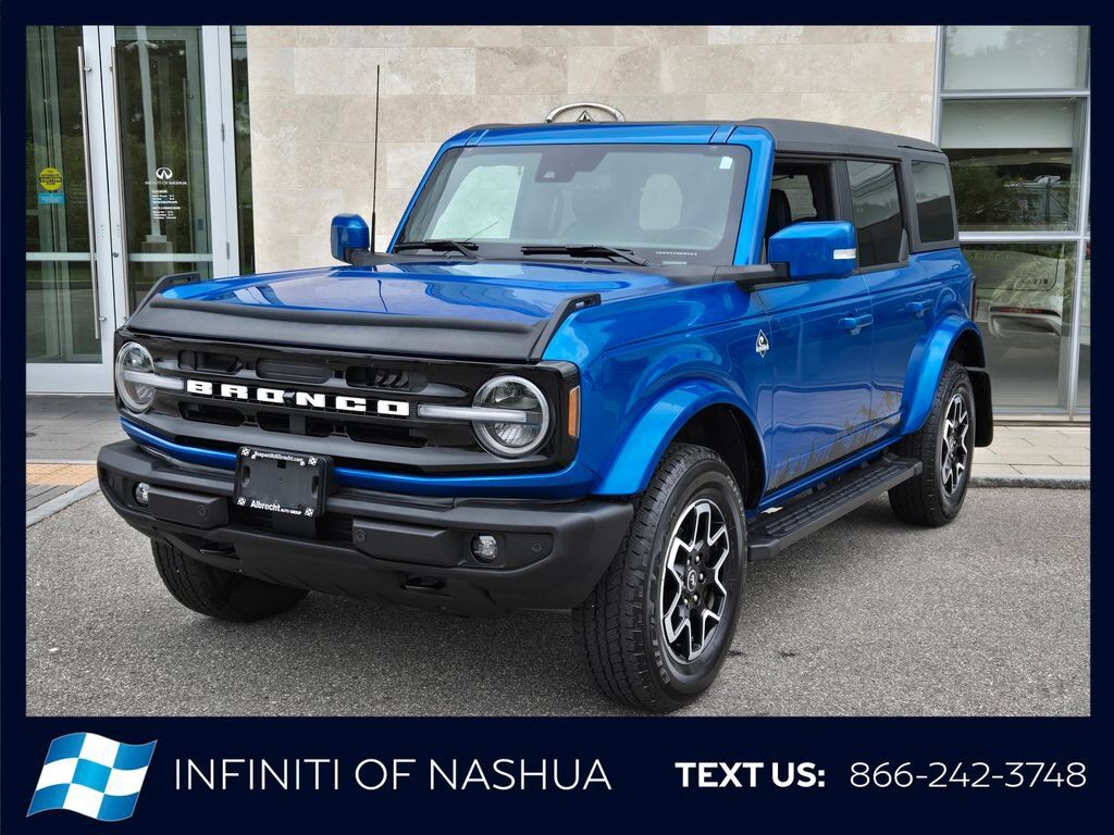 2023 FORD Bronco